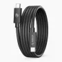 ORICO Καλώδιο USB4 Thunderbolt 5 80Gbps 240W USB-C σε USB-C 2m μαύρο