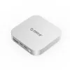 ORICO MiniLink Σταθμός Docking USB-C 9 σε 1 με θήκη M.2 SSD - ασημί