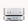 ORICO MiniLink Σταθμός Docking USB-C 9 σε 1 με θήκη M.2 SSD - ασημί