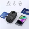 ORICO AP3 20W GaN Πολύπριζο 5 σε 1 2x AC + 2x USB-A + 1x USB-C - μαύρο