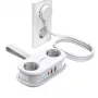 ORICO AP3 20W GaN Πολύπριζο 5 σε 1 2x AC + 2x USB-A + 1x USB-C - λευκό