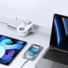 ORICO AP3 20W GaN Πολύπριζο 5 σε 1 2x AC + 2x USB-A + 1x USB-C - λευκό
