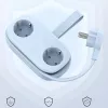 ORICO AP3 20W GaN Πολύπριζο 5 σε 1, 2x AC + 2x USB-A + 1x USB-C, μπλε