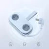 ORICO AP3 65W GaN Πολύπριζο 6 σε 1, 2x AC + 2x USB-A + 2x USB-C, μπλε