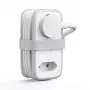 ORICO APP 15.5W Πολύπριζο 5 σε 1 με 2x AC, 2x USB-A, 1x USB-C - λευκό