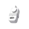 ORICO APP 15.5W Πολύπριζο 5 σε 1 με 2x AC, 2x USB-A, 1x USB-C - λευκό