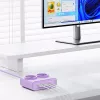 ORICO PDC25 25W Πολύπριζο 6 σε 1 με 2 πρίζες AC, 2 θύρες USB-A και 2 θύρες USB-C - μωβ