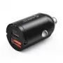 ORICO MiniRing 30W Φορτιστής αυτοκινήτου USB-A + USB-C - μαύρο