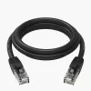 ORICO PUG-C6 Καλώδιο Ethernet Patch CAT6 30m - Μαύρο