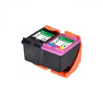 G&G μελανοδοχείο HP 303XL / 3YN10AE πολλαπλή συσκευασία 1x μαύρο + 1x χρώμα
