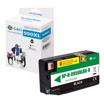 G&G Ninestar συμβατό μελανοδοχείο HP 950XL μαύρο