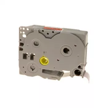 G&G BB-B-G-431 μελανοταινία ετικετών συμβατή με Brother TZe-431, κόκκινη ταινία/μαύρη εκτύπωση, 12mm x 8m, πλαστικοποιημένο PET