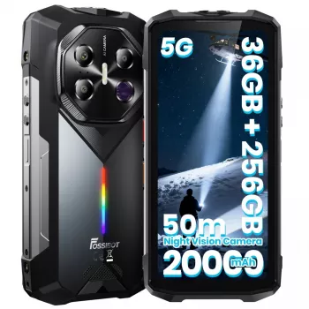 FOSSIBOT F113 smartphone, γκρι