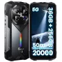 FOSSIBOT F113 smartphone, γκρι