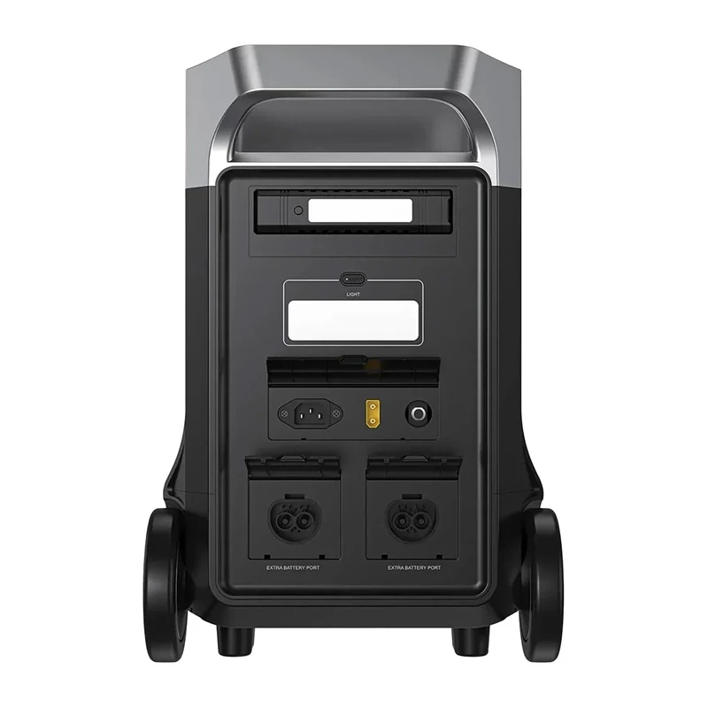 FOSSIBOT F3600 Pro 3600W φορητός σταθμός ενέργειας (μαύρο)