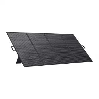 FOSSIBOT SP420 420W φορητό ηλιακό πάνελ (μαύρο)