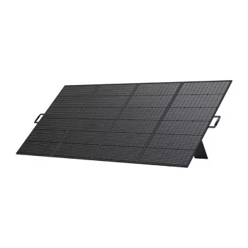 FOSSIBOT SP420 420W φορητό ηλιακό πάνελ (μαύρο)