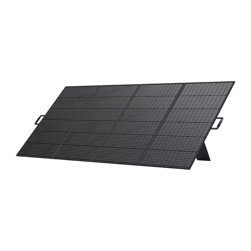FOSSIBOT SP420 420W φορητό ηλιακό πάνελ (μαύρο)