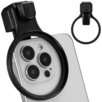 K&F Concept κλιπ φίλτρου smartphone 67mm μαύρο
