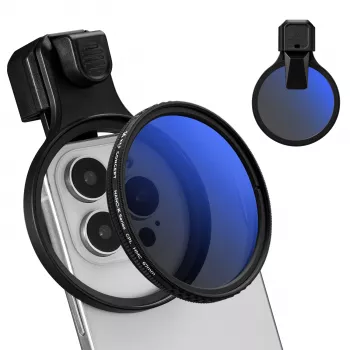 K&F Concept φίλτρο κυκλικής πόλωσης CPL 67mm με κλιπ για smartphone - KF15.0027