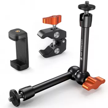 Magic Arm Super Clamp 1/4 3/8 Clamp 15-55mm βάση τηλεφώνου Kf31.131s2