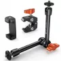 Magic Arm Super Clamp 1/4 3/8 Clamp 15-55mm βάση τηλεφώνου Kf31.131s2