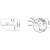 Hikvision DS-2CD2143G2-LIPTRZS2UY(2.8/4MM) 4MP IP Κάμερα