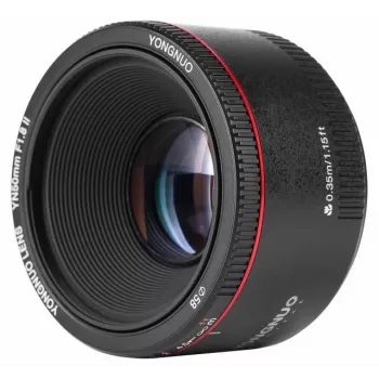 Yongnuo YN 50mm f/1.8 II Φακός για Canon EF
