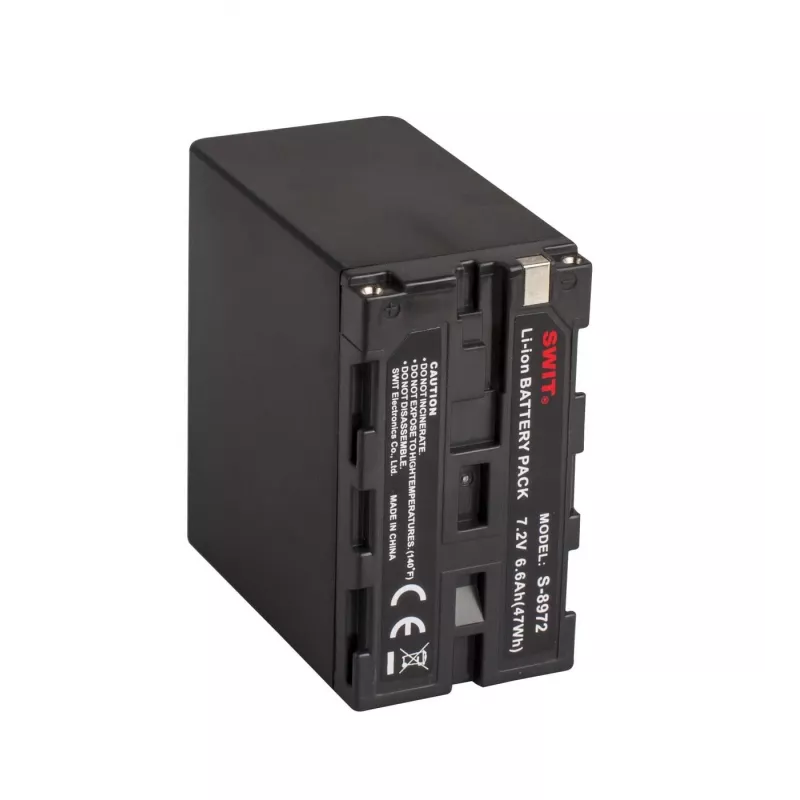 SWIT S-8972 μπαταρία Li-Ion 6,6 Ah, 47 Wh, 30 W με D-Tap