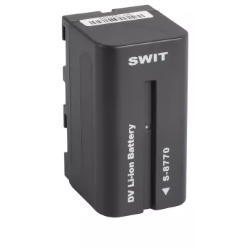 SWIT S-8770 Μπαταρία Li-Ion 4400mAh 7,2V σειράς NP-F με D-Tap