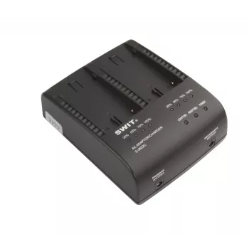 SWIT S-3602C φορτιστής διπλού καναλιού για μπαταρίες Li-Ion