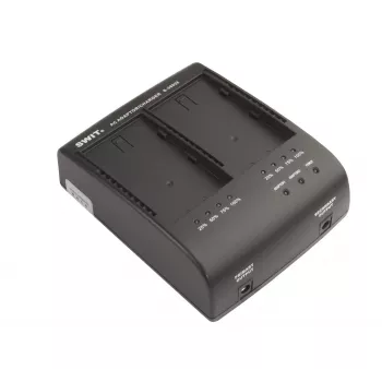 SWIT S-3602I φορτιστής μπαταριών ιόντων λιθίου