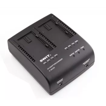 SWIT S-3602D φορτιστής μπαταριών ιόντων λιθίου