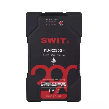 SWIT ELECTRONICS PB-R290S+ Αδιάβροχη μπαταρία Li-Ion V-Mount 290Wh