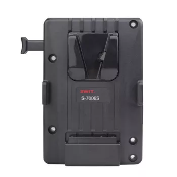 SWIT ELECTRONICS S-7006S Πλάκα μπαταρίας V-Mount για οθόνες SWIT S-1073F, S-1073H, CM-S73H