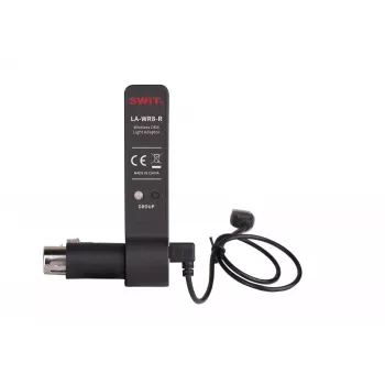 SWIT ELECTRONICS LA-WR8 RX Ασύρματος δέκτης Pocket DMX 2,4 GHz 5-Pin XLR