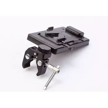 SWIT ELECTRONICS S-7200S Πλάκα μπαταρίας V-Mount με κλιπ για στήριξη τριπόδου 25-45mm D-Tap