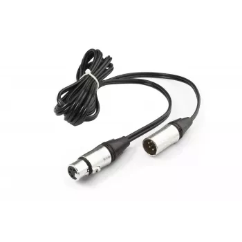 SWIT ELECTRONICS S-7102 Καλώδιο τροφοδοσίας DC XLR 4-Pin 3m για επαγγελματικές συσκευές βίντεο και ραδιοτηλεόρασης