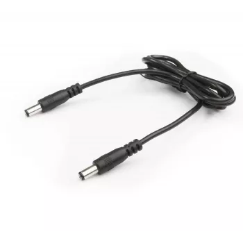 SWIT ELECTRONICS S-7108 Καλώδιο τροφοδοσίας DC 0,6m 5,5mm/2,1mm βύσμα-βύσμα