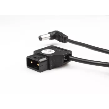 SWIT ELECTRONICS S-7104 2.5 - Καλώδιο τροφοδοσίας DC D-Tap σε 5,5mm 2-Pin Pole-Tap, 2,5m