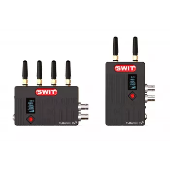 SWIT ELECTRONICS FLOW500 - Ασύρματο σύστημα μετάδοσης βίντεο Full-HD με δέκτη και πομπό - 10,2 cm