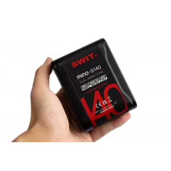 SWIT ELECTRONICS Mino-S140 Πακέτο μπαταρίας Li-Ion V-Mount 140Wh