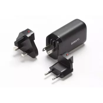 SWIT ELECTRONICS UC-2065 Φορτιστής ταξιδιού GaN 65W για φορητούς υπολογιστές και άλλες συσκευές