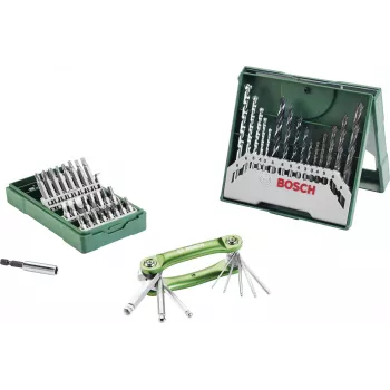 Bosch Universal Σετ τρυπανιών και κατσαβιδιών 41 τεμ. (2607017333)