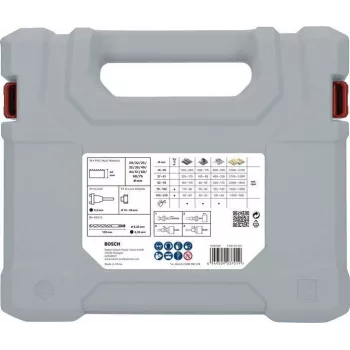 Bosch PRO Multi Material Σετ πριονιών Q-Lock 15 τεμ. 2608901549