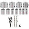 Bosch PRO Multi Material Σετ πριονιών Q-Lock 15 τεμ. 2608901549