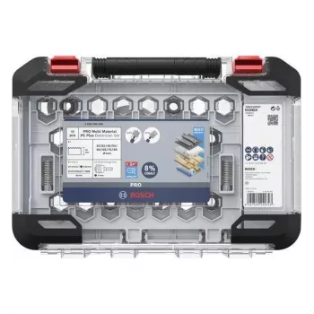 Bosch Professional Progressor Multi Material PC Plus Σετ πριονιών 11 τεμ.