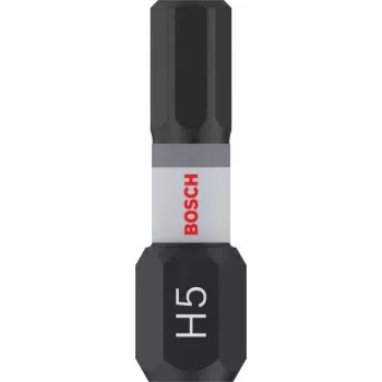Bosch Professional Impact Control Hex Impact Μύτη H5 Σετ 2 τεμ. (2608522556)