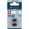 Bosch Professional Impact Control Hex Impact Μύτη H5 Σετ 2 τεμ. (2608522556)