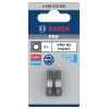 Bosch Professional Impact Control Hex Impact Μύτη H5 Σετ 2 τεμ. (2608522556)